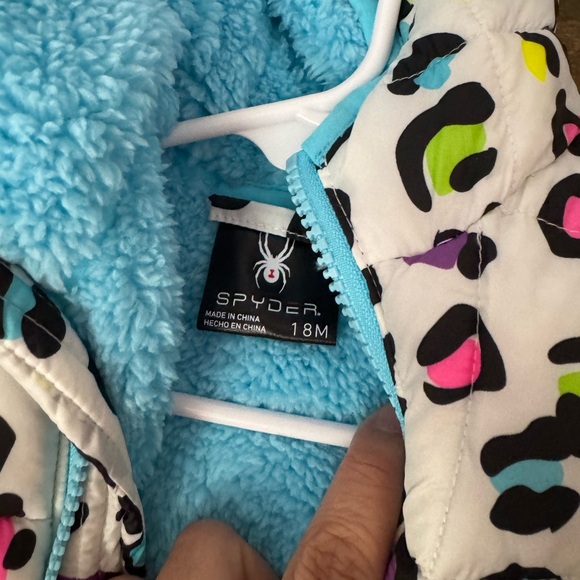 NWT spyder 18 mon winter suit - Picture 3 of 3